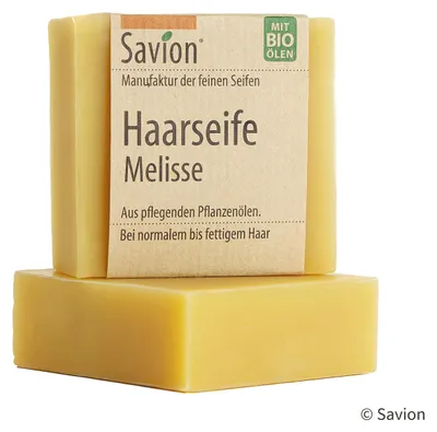 Produktbild von Haarseife - Melisse 85g