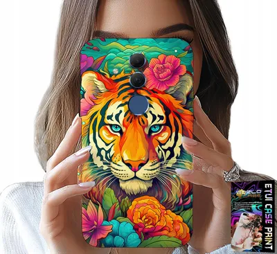 Obrázok produktu pre Puzdro Pre Huawei Mate 20 Lite - Zvieracie Vzory Tiger Tiger Case