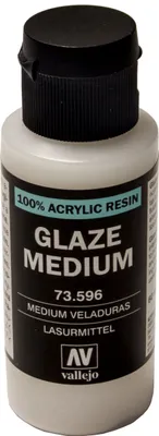 Produktbild von Vallejo 73.596, 60 ml, Plastikflasche, Transparent, Kunststoff