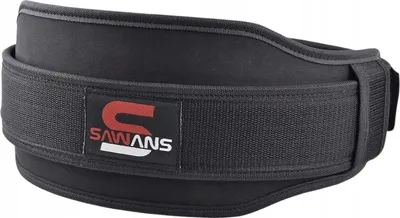 Zdjęcie produktu dla Sawans Pas Do Podnoszenia Ciężarów Trening Neopren 14 Cm Czarny Rozmiar L