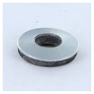 Produktbild von Scheibe mit EPDM Neopren-Dichtung Verzinkt 6,3 x 16