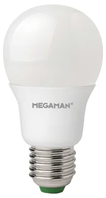 Obrázok produktu pre Megaman MM21043, 5,5 W, E27, 470 lm, Teplá biela
