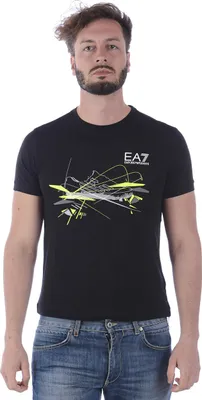 Immagine prodotto di T-shirt EMPORIO ARMANI EA7 Mod. 3ZPT50PJM9Z Nero Taglia: s