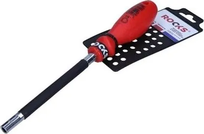 Obrázek produktu pro Flexibilní Šroubovák S Držákem Bitů 1/4 X 265 Mm