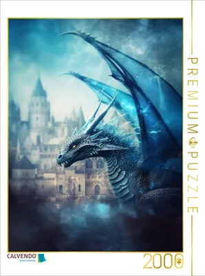 Produktbild von CALVENDO Puzzle Blauflügel | 2000 Teile Lege-Größe 90x67cm Foto-Puzzle für glückliche Stunden