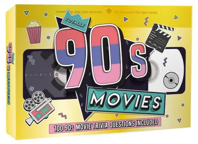 Productafbeelding van Gift Republic Totally 90s Film Trivia