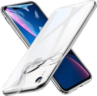 Produktbild von Ochranné pouzdro pro Apple iPhone XR Hull Transparent Slim Cover Clear Case