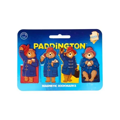 Produktbild von Paddington Bear - Magnetisches Lesezeichen Set