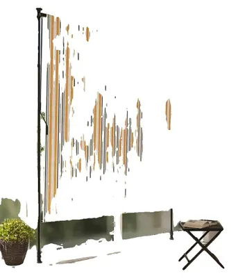 Obrázok produktu pre Vonkajšia rolo, 200 cm x 270 cm, s možnosťou zacvakania, s nastaviteľnou výškou, s UV ochranou, vhodná na terasy a balkóny