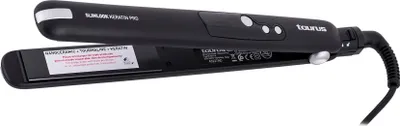 Image de Lisseur de cheveux Taurus Slimlook Keratine Pro Warm Black 30 W