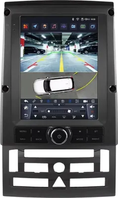 Immagine prodotto di Autoradio con Bluetooth e CarPlay per Peugeot 407 (2004-2011) – Compatibile con Apple e Android – Impianto stereo – Sistema di navigazione