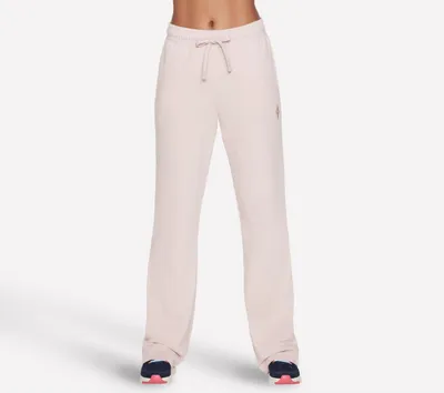 Zdjęcie produktu dla SKECHERS SKECH SWEATS DIAMOND Damskie spodnie dresowe Różowe Rozmiar M