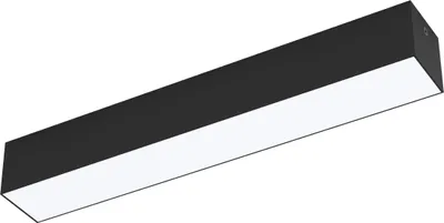 Immagine prodotto di Eglo 900261 SALITTA LED apparecchio a plafone per esterni 9W 380x55mm bianco nero bianco caldo IP65