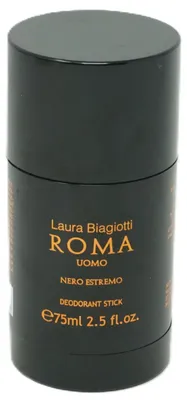 Produktbild von Laura Biagiotti Roma Uomo Nero Estremo Deostick