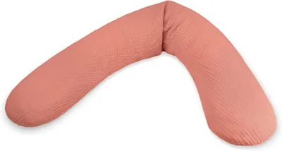 Produktbild von Theraline Stillkissen 'Das Original' Microperlen inkl. Bezug 190 cm, Farbe:16 Chambray