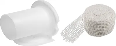 Produktbild von Netz Einziehrohr + Räuchernetz 125/36 x 10M - Fleischnetz-Applikatorrohr für Fleischnetze, Füllroh
