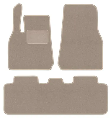 Immagine prodotto di Tappetini auto in moquette beige per: Tesla Model Y 2019- crossover