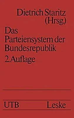 Obrázok produktu pre Das Parteiensystem der Bundesrepublik