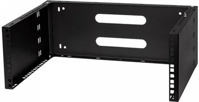 Obrázok produktu pre Držiak RACK 19'' 4U/4U 330mm Nástenný pre montáž zariadení RACK Stalflex