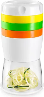 Produktbild von Tescoma Hand-Spiralschneider HANDY, 3 Schneideaufsätze