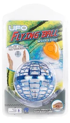 Produktbild von UFO fliegender Ball mit Licht und Fernbedienung USB Spielzeug