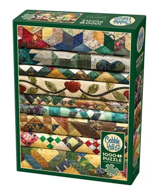Zdjęcie produktu dla Cobble Hill Grandma's Quilts, 1000 szt.