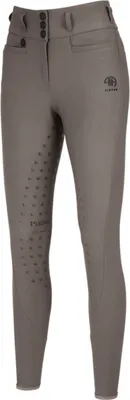 Produktbild von Pikeur Reithose Damen Highwaist Fullgrip HW 2023 Vollbesatzreithose Taupe