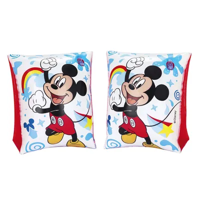 Obrázok produktu pre BESTWAY Nafukovacie rukávniky Mickey Mouse, 3-6 rokov