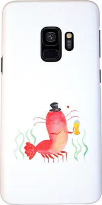 Produktbild von Mr. & Mrs. Panda Samsung Galaxy S9 Handyhülle Hummer Weizen - Weiß - Geschenk, Handy Schutzhülle, Wirtschaft, Bier, Kneipe, Hülle, Gasthaus, Meer, Garnelen, Kochen, Cover