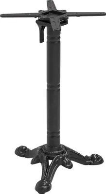 Produktbild von Tischbein mit Kippsystem 72 cm aus Gusseisen - Oviala Versailles