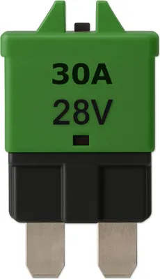 Produktbild von Sicherungsautomat | ATO Flachstecksicherung | 28V | 30A