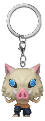 Produktbild von Funko POP Pocket Keychain Vinyl - Demon Slayer 7th Form Inosuke  - 4cm