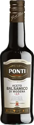 Obrázek produktu pro Ponti Aceto Balsamico di Modena IGP 500 ml italský balzamikový ocet z Modeny