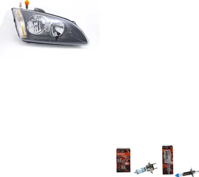 Produktbild von Scheinwerfer + Osram Night Breaker Laser passend für Ford Focus Rechts 1480985 1329407 1384556 1456965 4M5113099JA 4M5113099JB 4M5113099JC 4M51 Johns