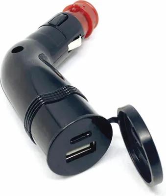 Immagine prodotto di Adattatore accendisigari BAAS USB 2x3,6A