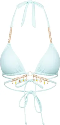 Produktbild von Moda Minx Bikinioberteil Seychelles mit tollen Meeres-Anhängern Blue M
