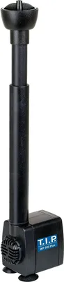 Produktbild von T.I.P. Zierbrunnenpumpe (innen) WP 500 Plus, Fördermenge max. 500 l/h, Leistung: 5 W, Förderhöhe: 0,8 m