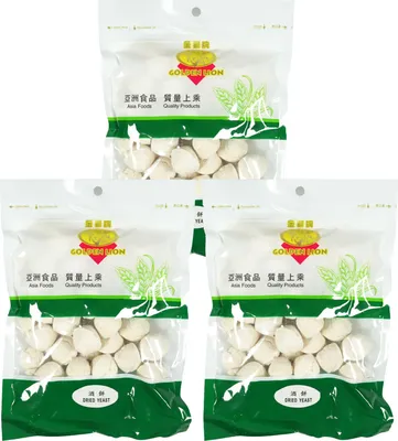 Produktbild von Weinhefe getrocknet Men Kho Dried Wine Yeast 3x200g