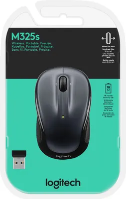 Produktbild von Logitech M325s Maus Beidhändig RF Wireless Optisch 1000 DPI