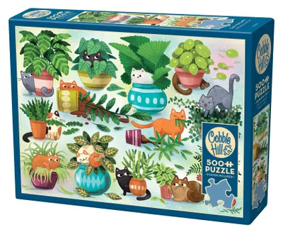 Produktbild von Cobble Hill 45120, 500 Stück(e), Flora & Fauna