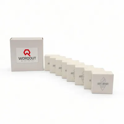 Obrázek produktu pro Worqout Křída Magnesium Worqout ANY-SPORT Chalk Block (8×) 749535