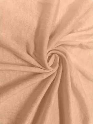 Obrázek produktu pro Prostěradlo Jersey Standard 90x200 cm meruňková