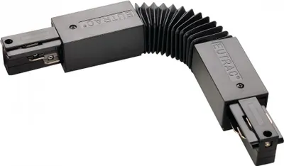 Productafbeelding van SLV EUTRAC Flex-connector, zwart
