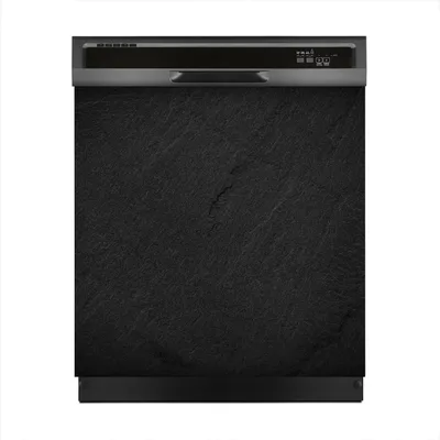 Produktbild von Magnete Dekorative 60x60 cm Küche Magnetmatte Spülmaschine - schwarze Stein
