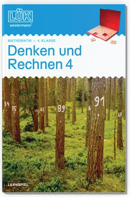 Produktbild von LÜK. Denken und Rechnen 4