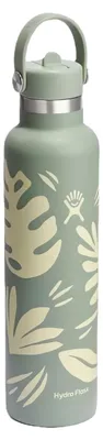 Produktbild von Hydro Flask Standard Mouth Flex Straw Cap Botanical Bliss Thermoflasche, 620 ml
