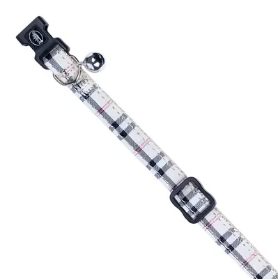 Produktbild von Nobby Katzenhalsband Tartan beige