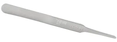 Produktbild von Elektronik-Reparatur-Zange - Unmagnetisch - 2 mm - Silberfarbener Stahl