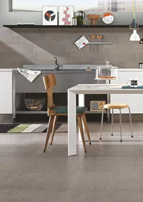 Zdjęcie produktu dla CASA39 Płytki imitujące beton, kolor szary, 60 x 120 cm, Ragno Concept