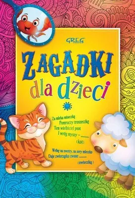 Image de Zagadki dla dzieci kolor BR GREG